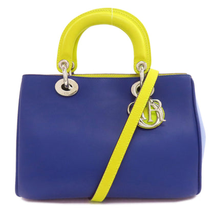 CHRISTIAN DIOR Diorissimo 2WAY Handbag Calf Ladies [Used]