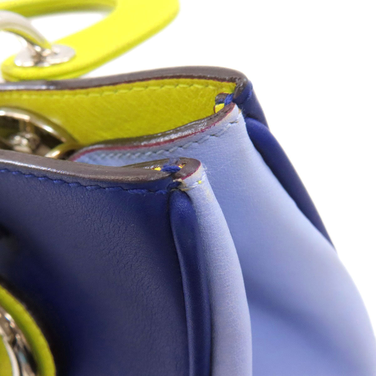 CHRISTIAN DIOR Diorissimo 2WAY Handbag Calf Ladies [Used]