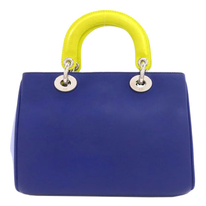 CHRISTIAN DIOR Diorissimo 2WAY Handbag Calf Ladies [Used]