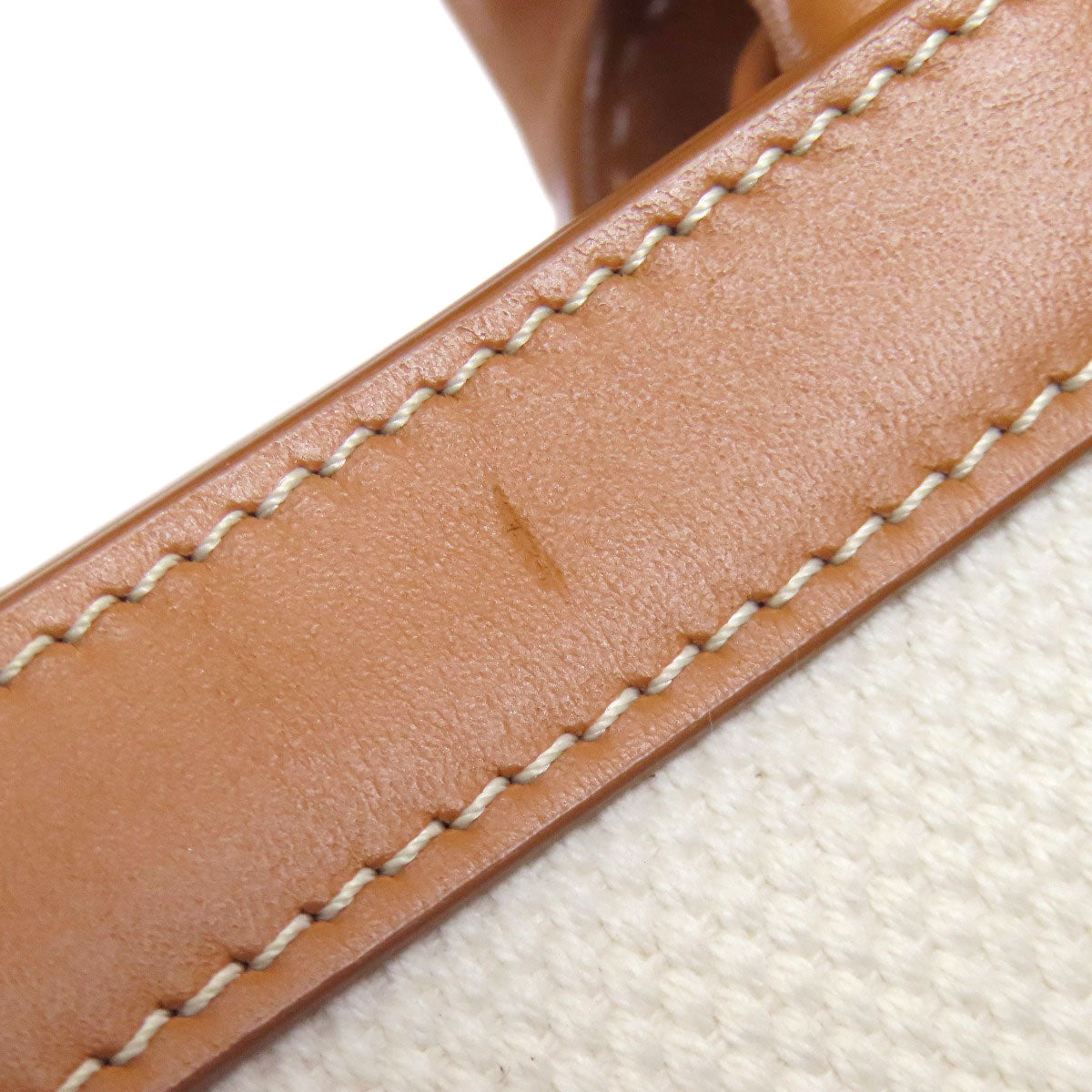 セリーヌ バーティカルカバ 2WAY ハンドバッグ キャンバス レディース 【中古】【CELINE】