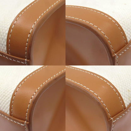 セリーヌ バーティカルカバ 2WAY ハンドバッグ キャンバス レディース 【中古】【CELINE】