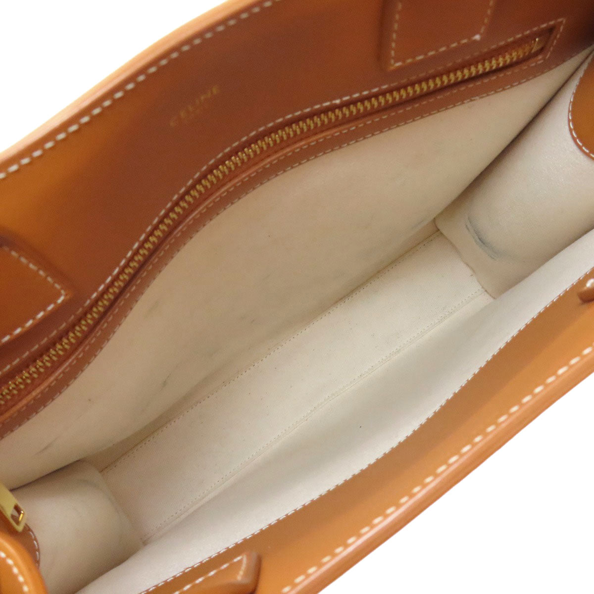 セリーヌ バーティカルカバ 2WAY ハンドバッグ キャンバス レディース 【中古】【CELINE】