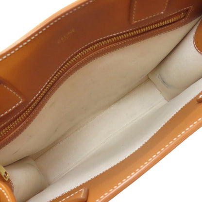 セリーヌ バーティカルカバ 2WAY ハンドバッグ キャンバス レディース 【中古】【CELINE】