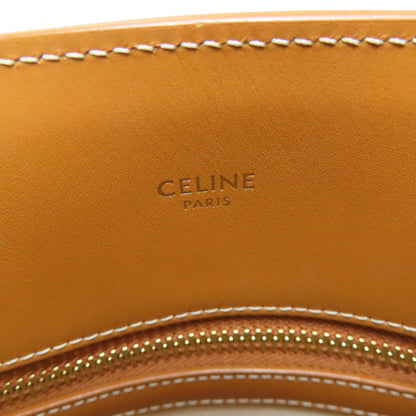 セリーヌ バーティカルカバ 2WAY ハンドバッグ キャンバス レディース 【中古】【CELINE】