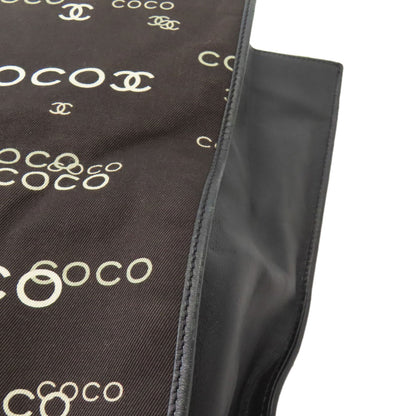 シャネル COCOプリント ゴールド金具 トートバッグ キャンバス レディース 【中古】【CHANEL】