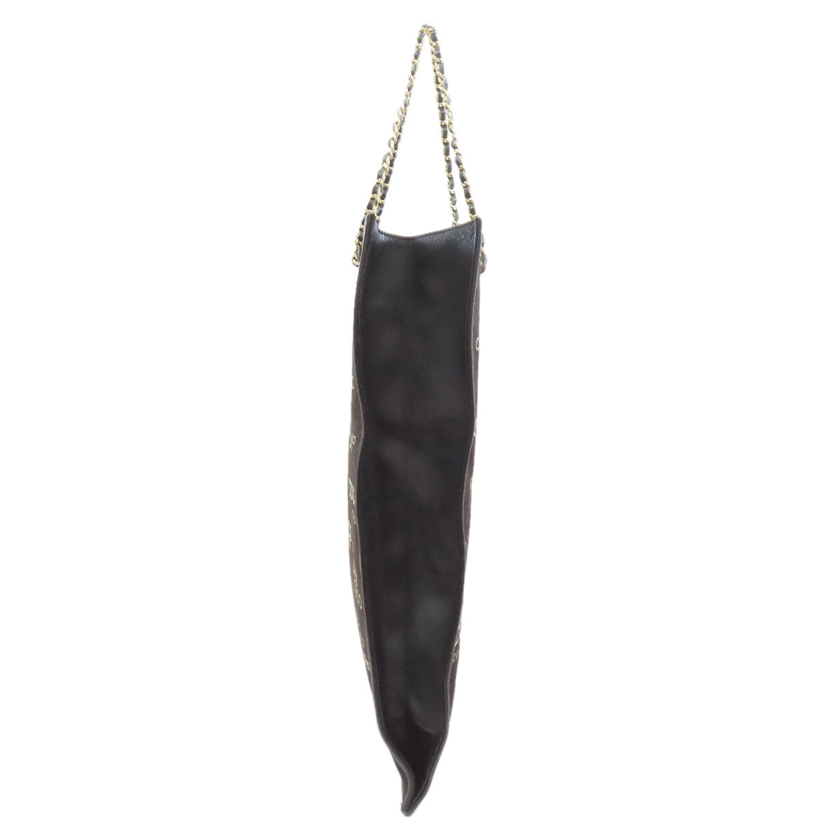 シャネル COCOプリント ゴールド金具 トートバッグ キャンバス レディース 【中古】【CHANEL】