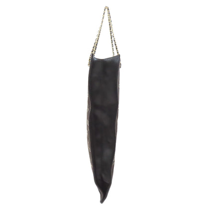 シャネル COCOプリント ゴールド金具 トートバッグ キャンバス レディース 【中古】【CHANEL】