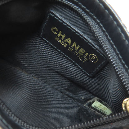 シャネル COCOプリント ゴールド金具 トートバッグ キャンバス レディース 【中古】【CHANEL】