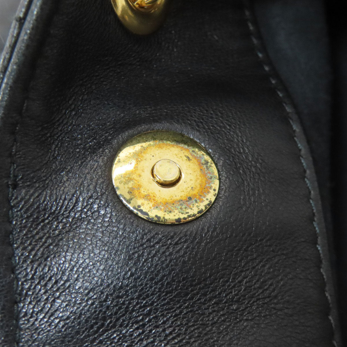 CHRISTIAN DIOR Dior Ami Macrocanage Shoulder Bag Leather Ladies [Used]