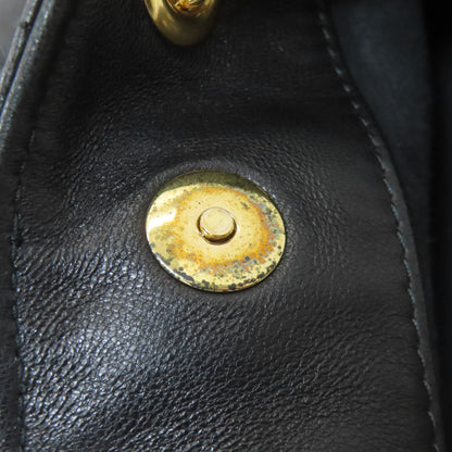 CHRISTIAN DIOR Dior Ami Macrocanage Shoulder Bag Leather Ladies [Used]