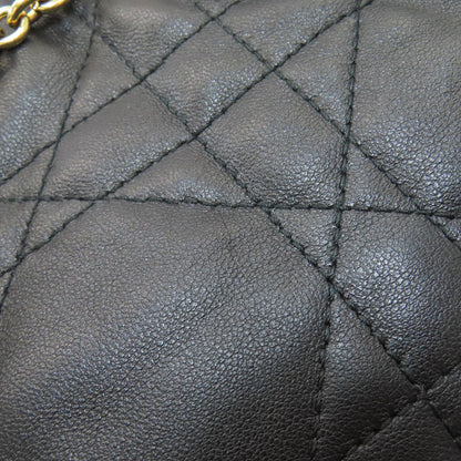 CHRISTIAN DIOR Dior Ami Macrocanage Shoulder Bag Leather Ladies [Used]