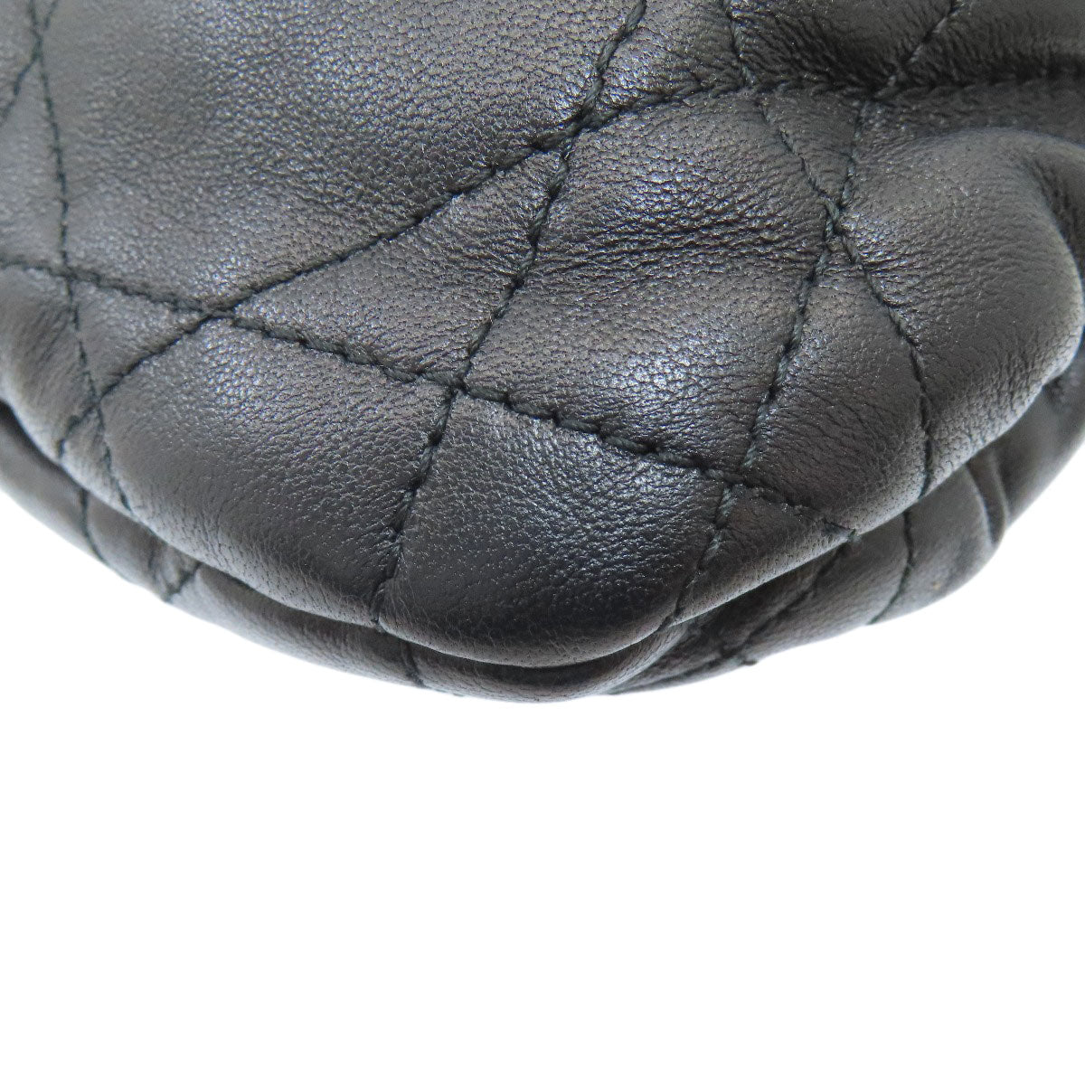 CHRISTIAN DIOR Dior Ami Macrocanage Shoulder Bag Leather Ladies [Used]