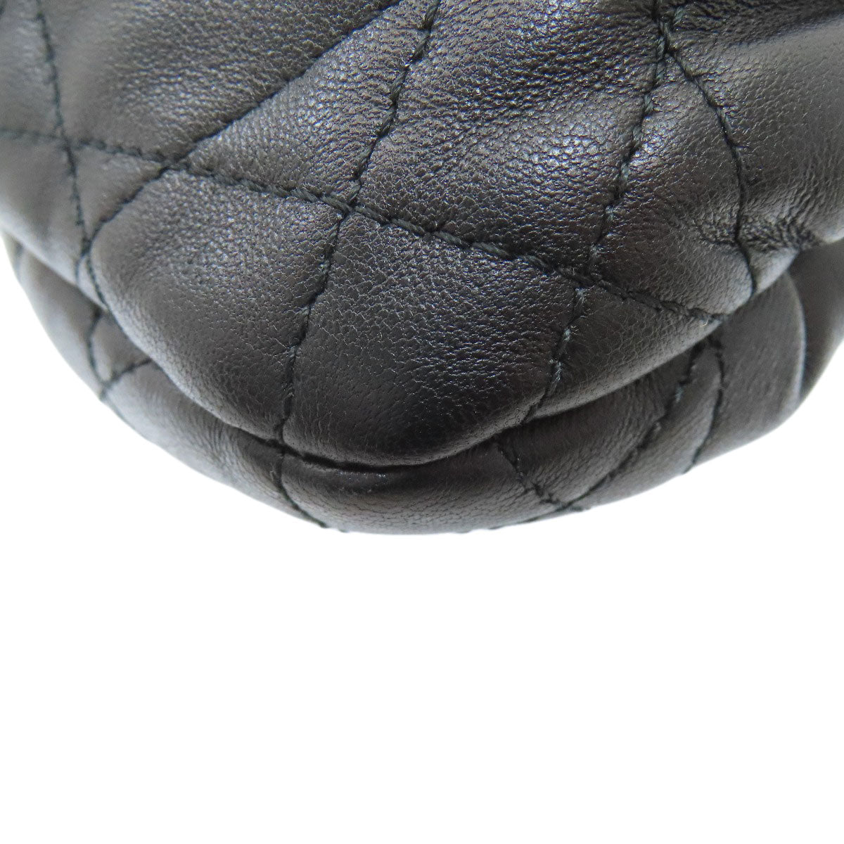 CHRISTIAN DIOR Dior Ami Macrocanage Shoulder Bag Leather Ladies [Used]