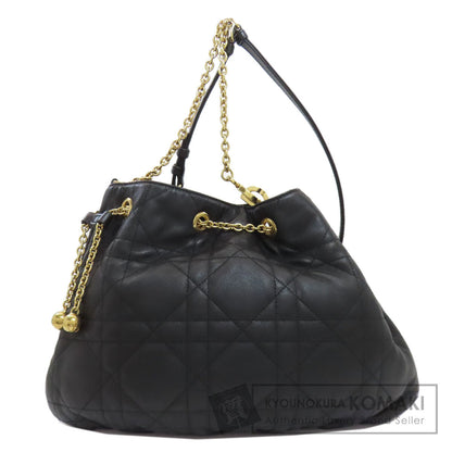 CHRISTIAN DIOR Dior Ami Macrocanage Shoulder Bag Leather Ladies [Used]