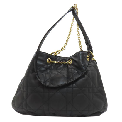 CHRISTIAN DIOR Dior Ami Macrocanage Shoulder Bag Leather Ladies [Used]