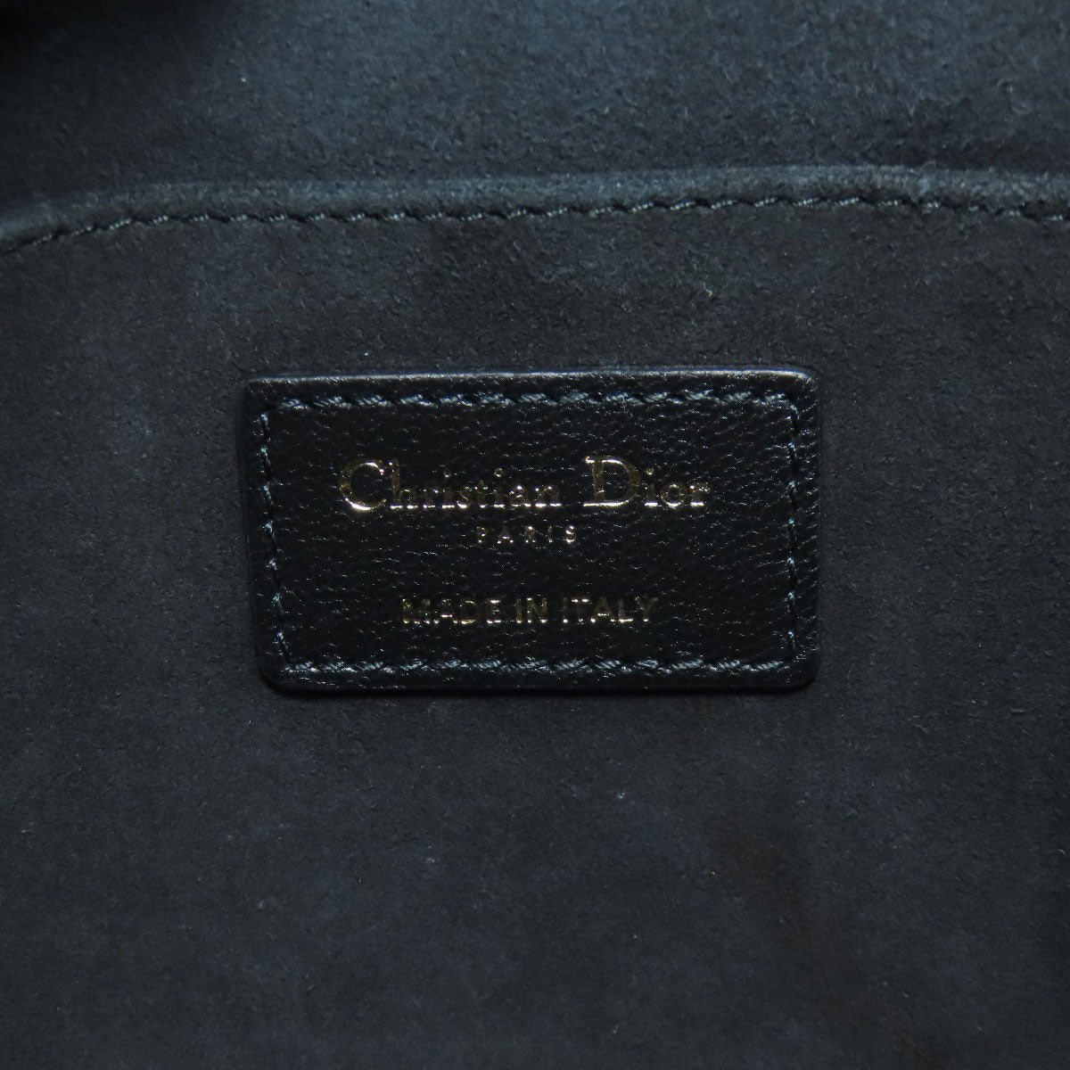 CHRISTIAN DIOR Dior Ami Macrocanage Shoulder Bag Leather Ladies [Used]