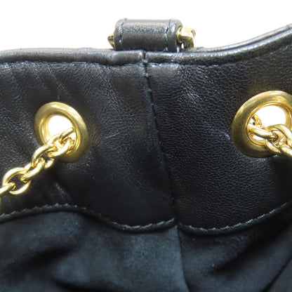 CHRISTIAN DIOR Dior Ami Macrocanage Shoulder Bag Leather Ladies [Used]