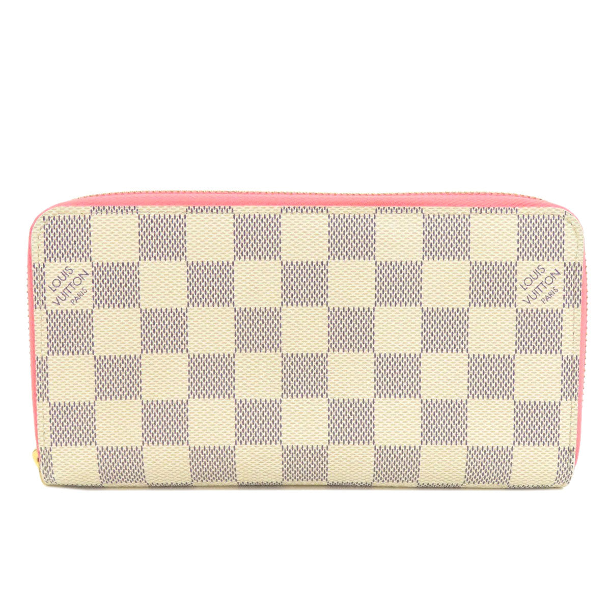 LOUIS VUITTON N60373 Zippy wallet Long wallet (with coin pocket) Damier canvas Ladies [Used]