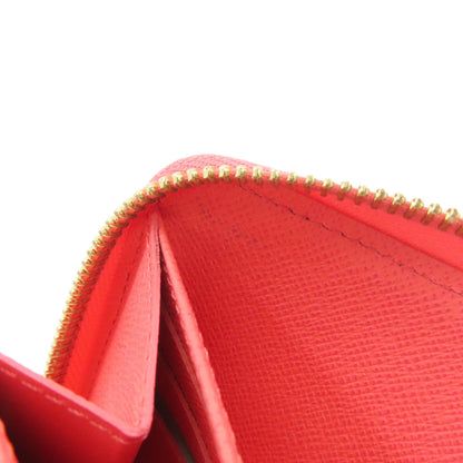 LOUIS VUITTON N60373 Zippy wallet Long wallet (with coin pocket) Damier canvas Ladies [Used]