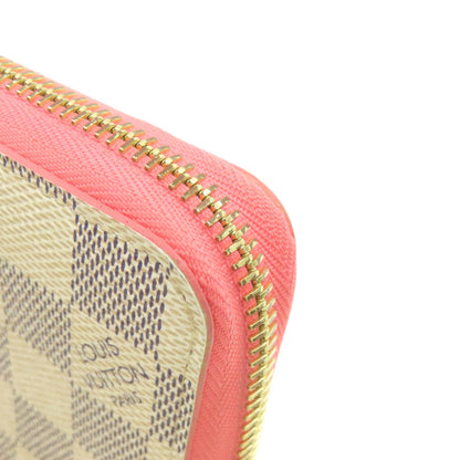 LOUIS VUITTON N60373 Zippy wallet Long wallet (with coin pocket) Damier canvas Ladies [Used]