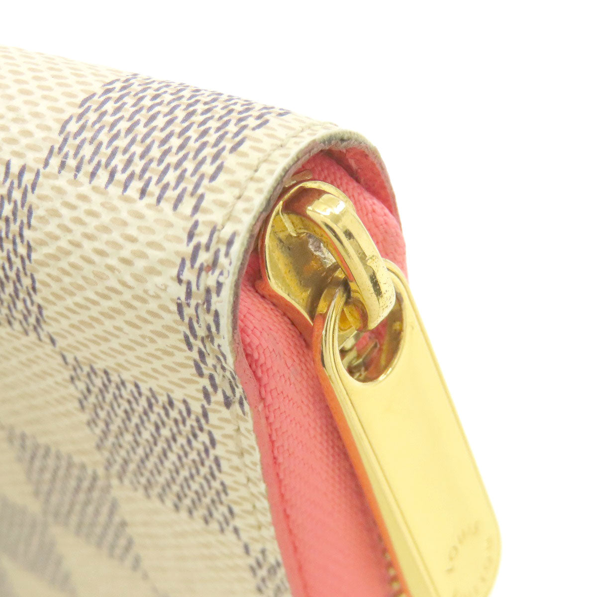 LOUIS VUITTON N60373 Zippy wallet Long wallet (with coin pocket) Damier canvas Ladies [Used]