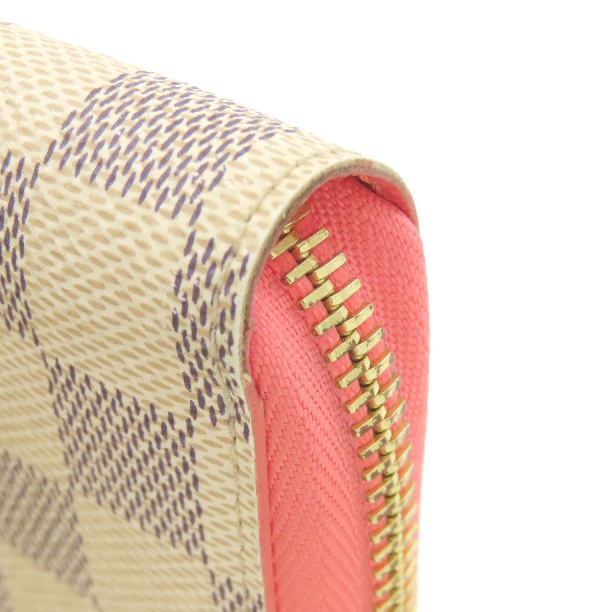 LOUIS VUITTON N60373 Zippy wallet Long wallet (with coin pocket) Damier canvas Ladies [Used]
