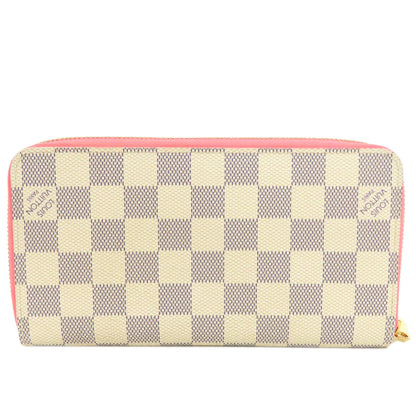LOUIS VUITTON N60373 Zippy wallet Long wallet (with coin pocket) Damier canvas Ladies [Used]