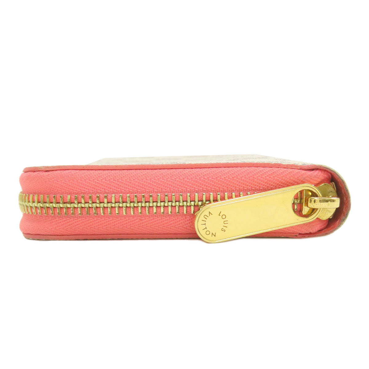 LOUIS VUITTON N60373 Zippy wallet Long wallet (with coin pocket) Damier canvas Ladies [Used]