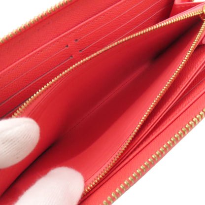 LOUIS VUITTON N60373 Zippy wallet Long wallet (with coin pocket) Damier canvas Ladies [Used]