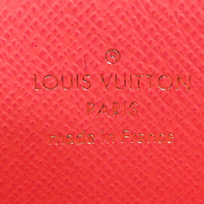 LOUIS VUITTON N60373 Zippy wallet Long wallet (with coin pocket) Damier canvas Ladies [Used]