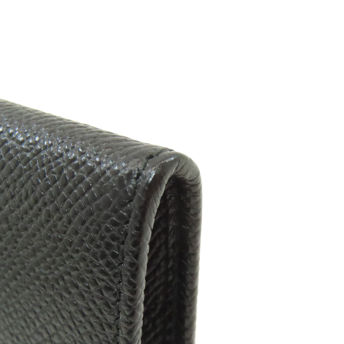 BVLGARI logo coin purse Leather Ladies [Used]