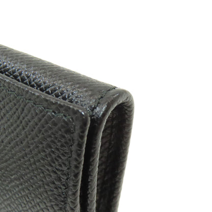 BVLGARI logo coin purse Leather Ladies [Used]