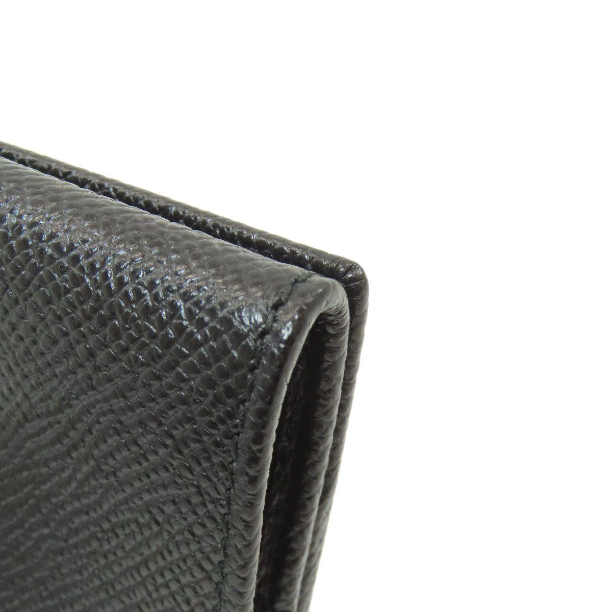 BVLGARI logo coin purse Leather Ladies [Used]