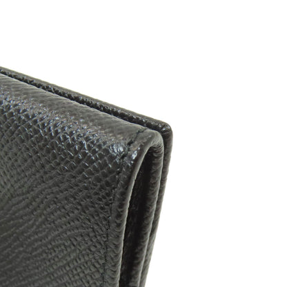 BVLGARI logo coin purse Leather Ladies [Used]