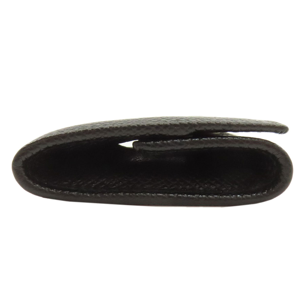 BVLGARI logo coin purse Leather Ladies [Used]