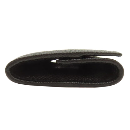 BVLGARI logo coin purse Leather Ladies [Used]