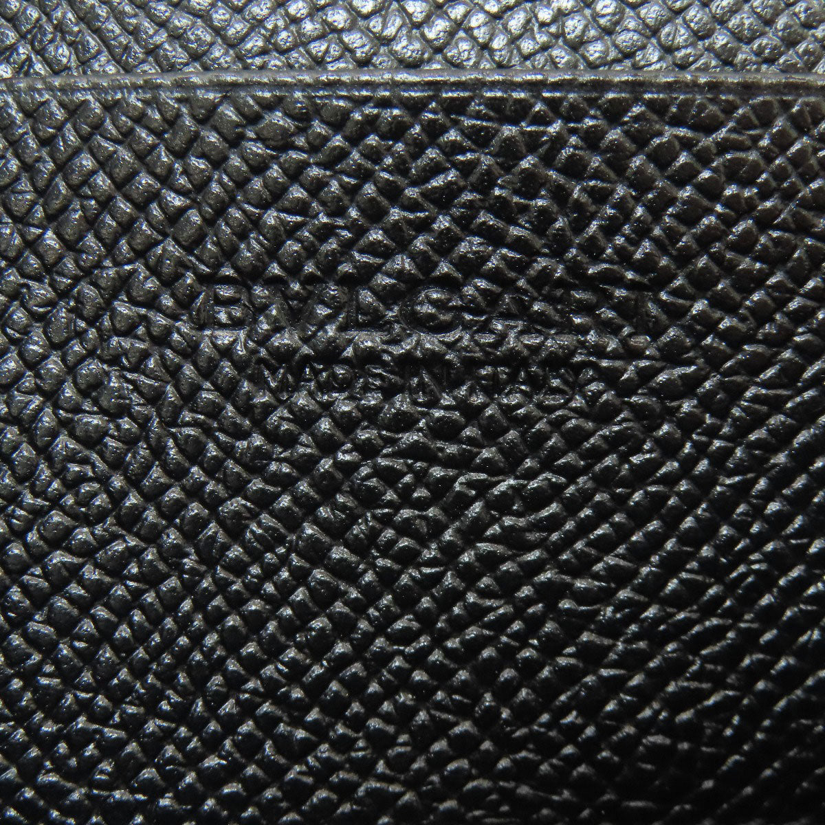 BVLGARI logo coin purse Leather Ladies [Used]