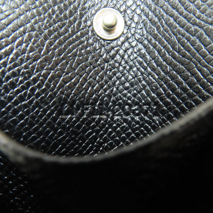 BVLGARI logo coin purse Leather Ladies [Used]