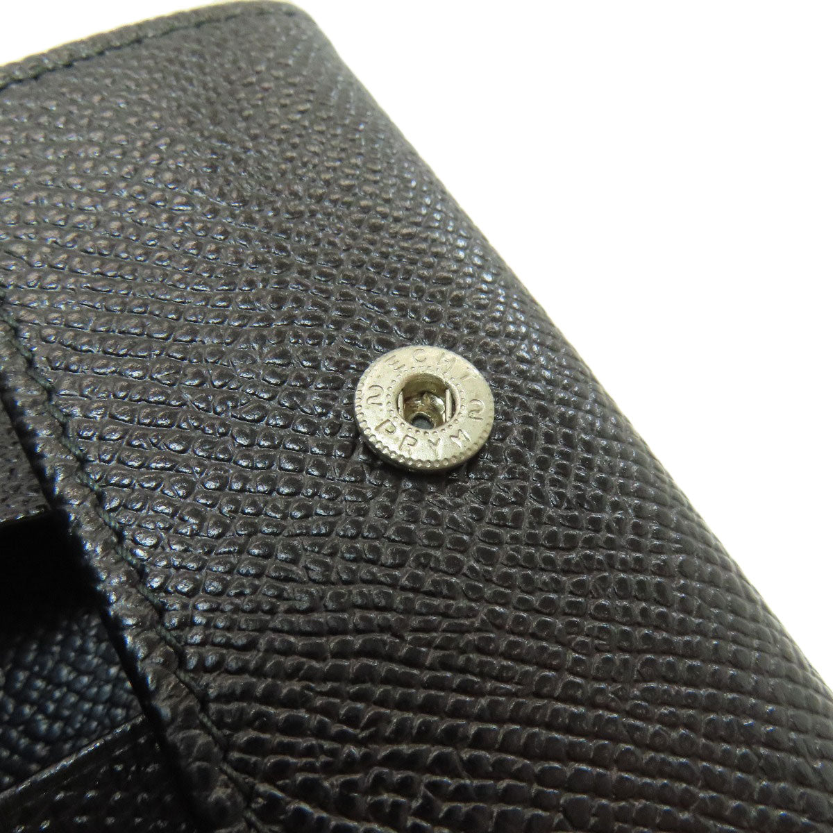 BVLGARI logo coin purse Leather Ladies [Used]