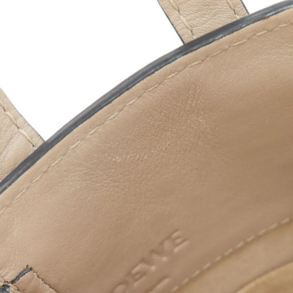 ロエベ ハンモック ミニ 2WAY ハンドバッグ キャンバス レディース 【中古】【LOEWE】
