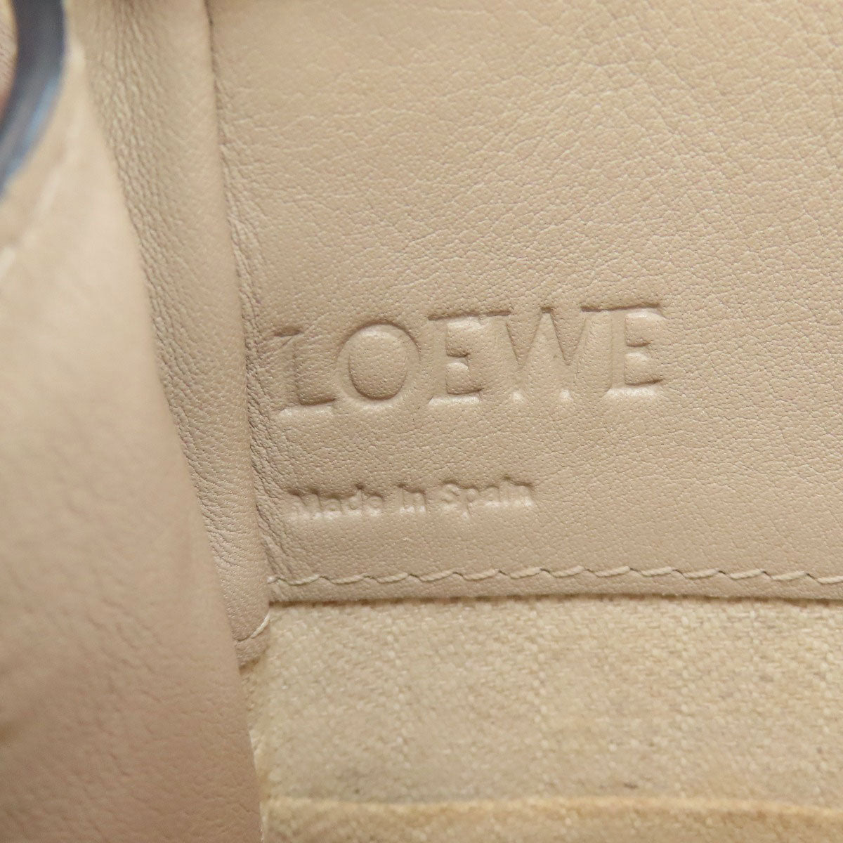 ロエベ ハンモック ミニ 2WAY ハンドバッグ キャンバス レディース 【中古】【LOEWE】