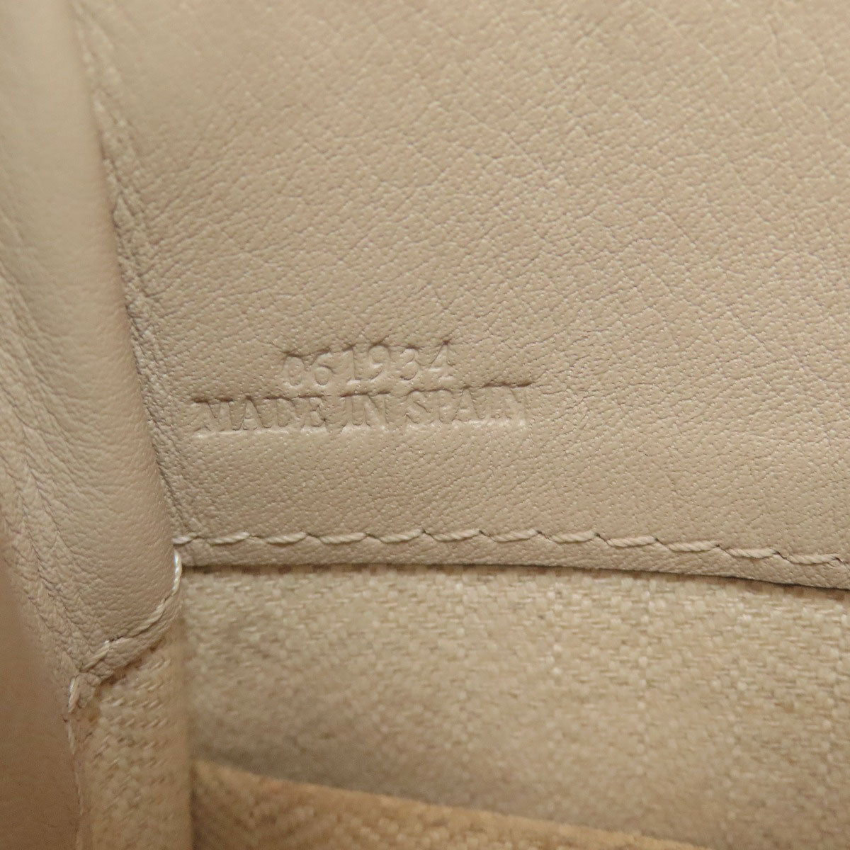 ロエベ ハンモック ミニ 2WAY ハンドバッグ キャンバス レディース 【中古】【LOEWE】