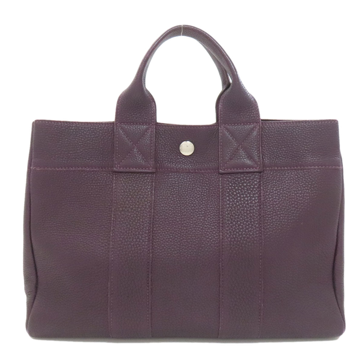 HERMES fool toePM Handbag Calf Ladies [Used]