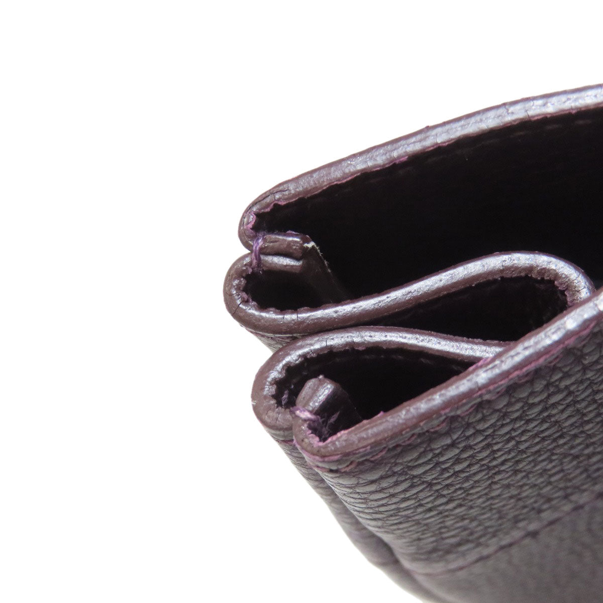 HERMES fool toePM Handbag Calf Ladies [Used]