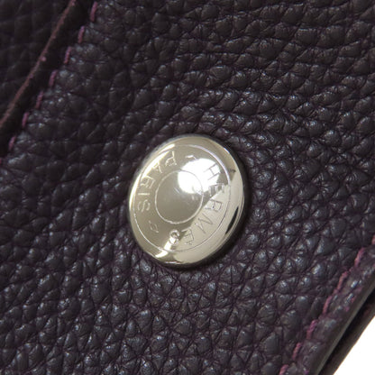HERMES fool toePM Handbag Calf Ladies [Used]