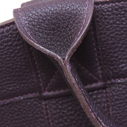HERMES fool toePM Handbag Calf Ladies [Used]