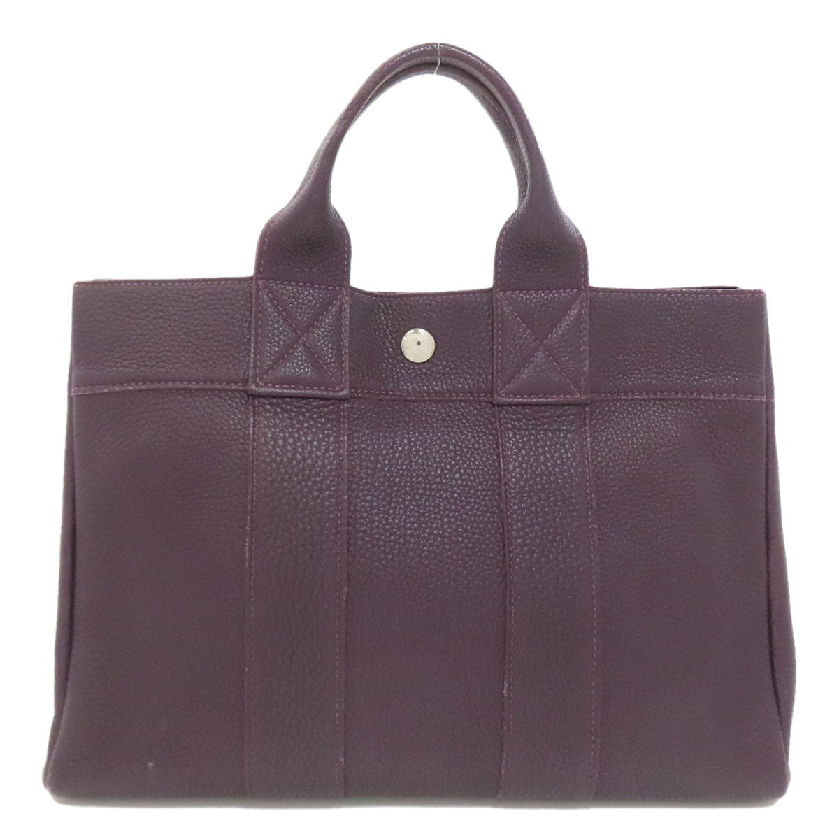 HERMES fool toePM Handbag Calf Ladies [Used]