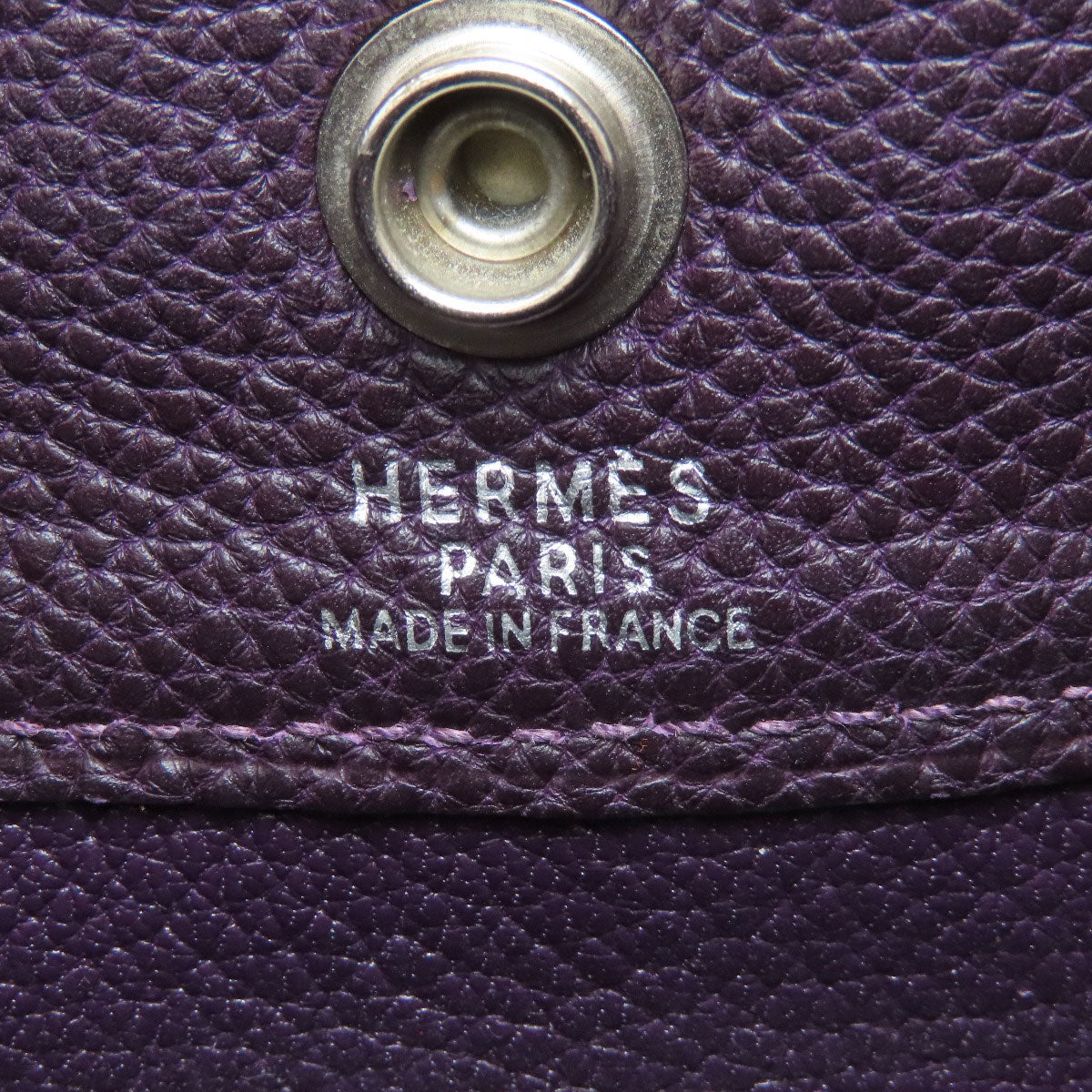 HERMES fool toePM Handbag Calf Ladies [Used]