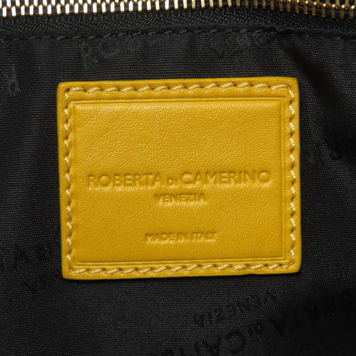 Roberta di Camerino Rope pattern 2WAY Tote Bag Canvas Ladies [Used]