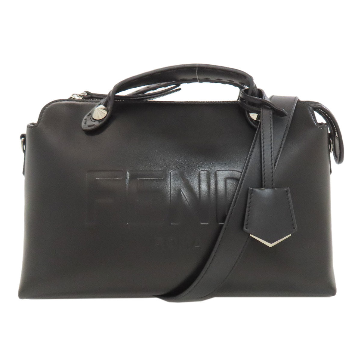 フェンディ バイザウェイ セレリア 2WAY ハンドバッグ レザー レディース 【中古】【FENDI】